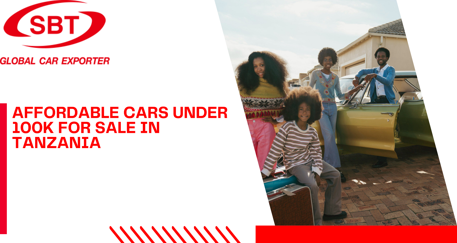 Affordable Cars under 100k for Sale in Tanzania