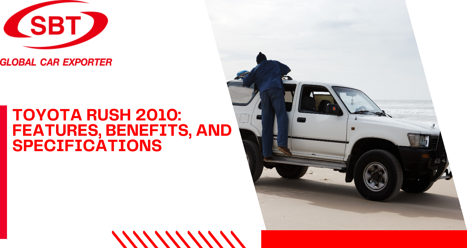 Toyota Rush 2010: Features, Benefits, and Specifications