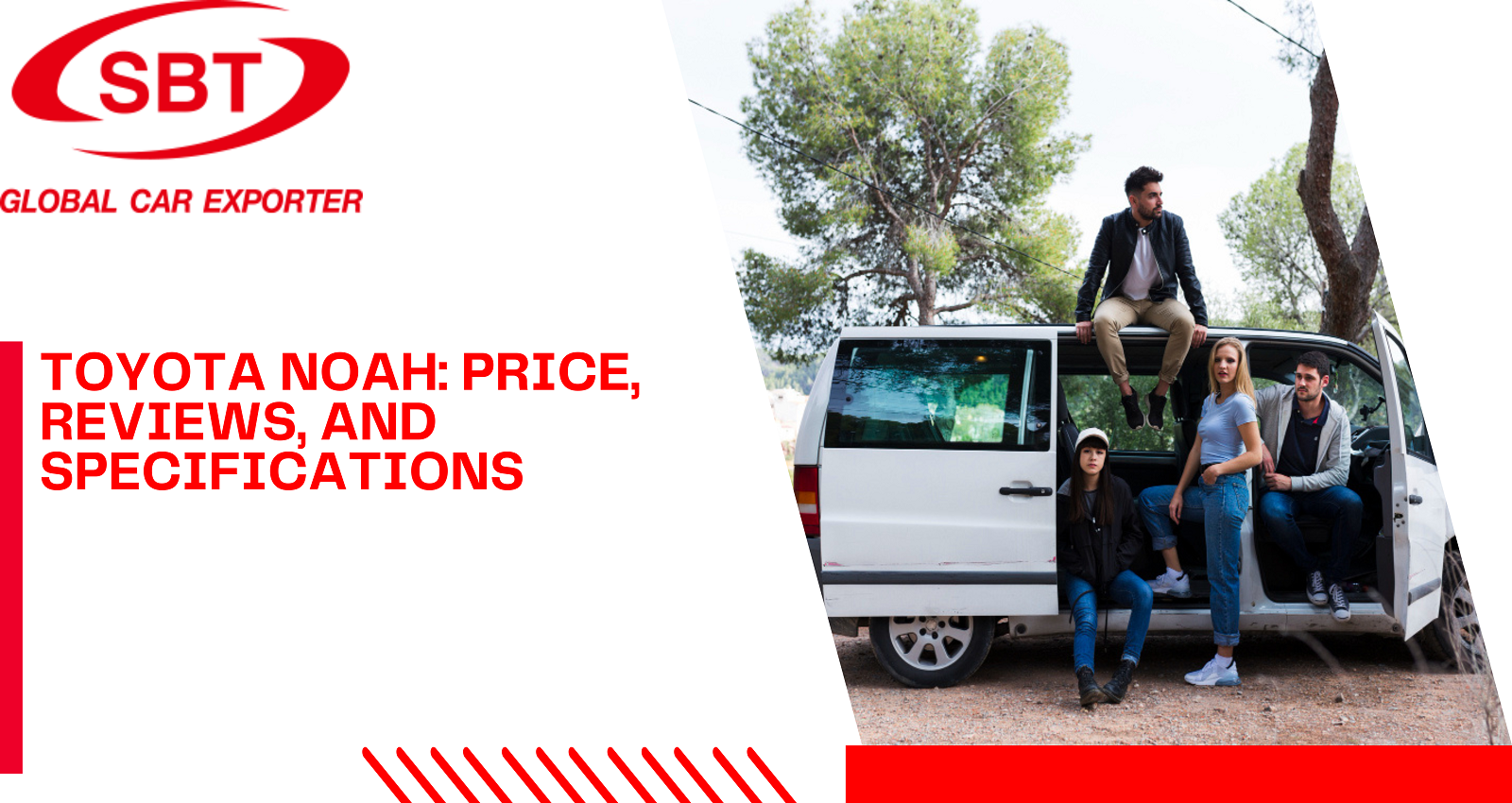 Toyota Noah: Price, Reviews, and Specifications
