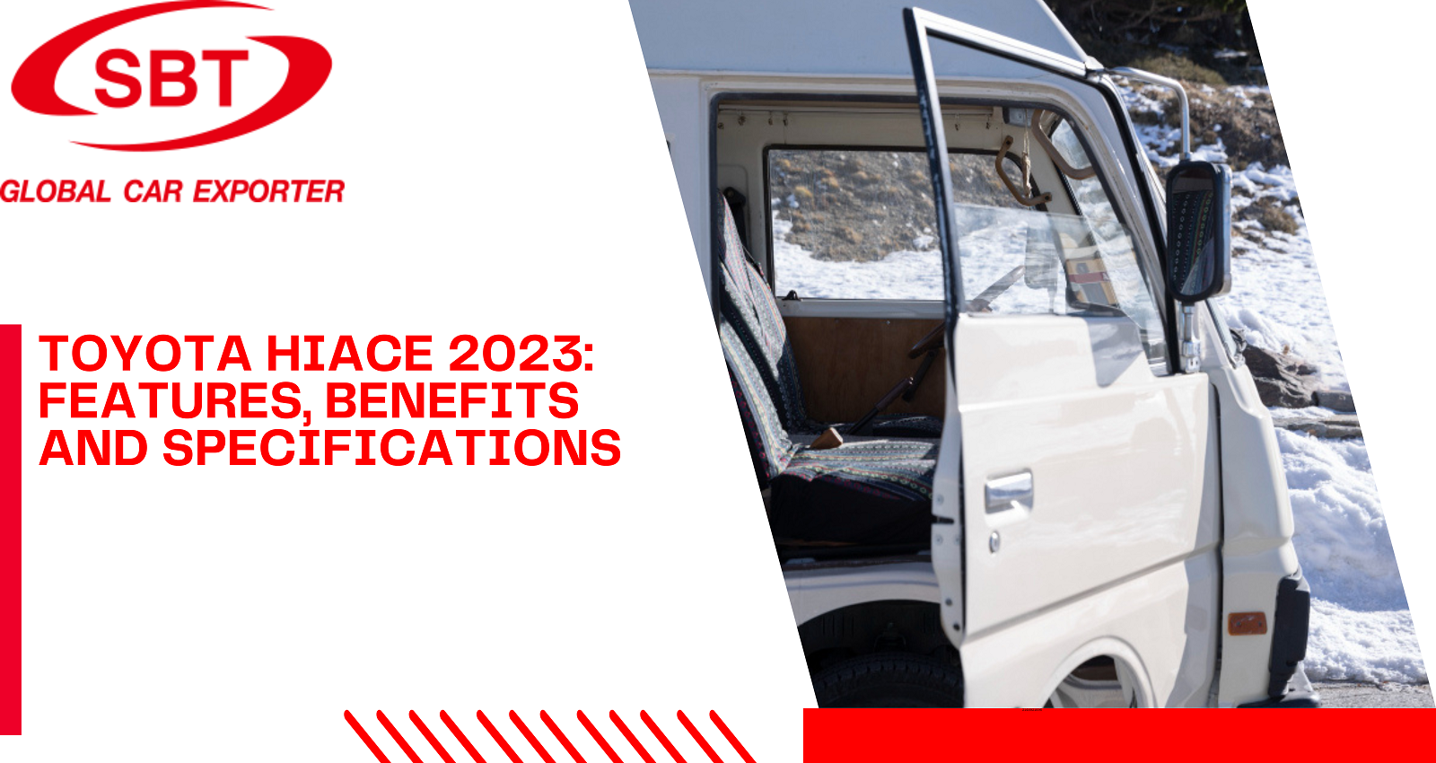 Toyota Hiace 2023: Features, Benefits and Specifications