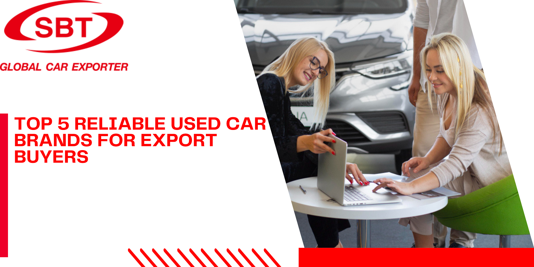 Top 5 Reliable Used Car Brands for Export Buyers