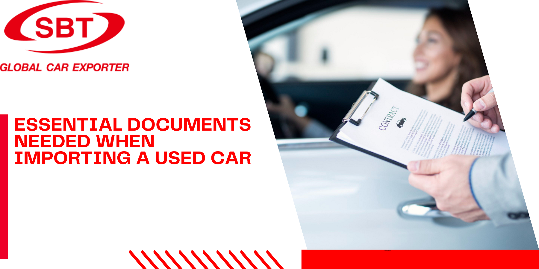 Essential Documents Needed When Importing a Used Car