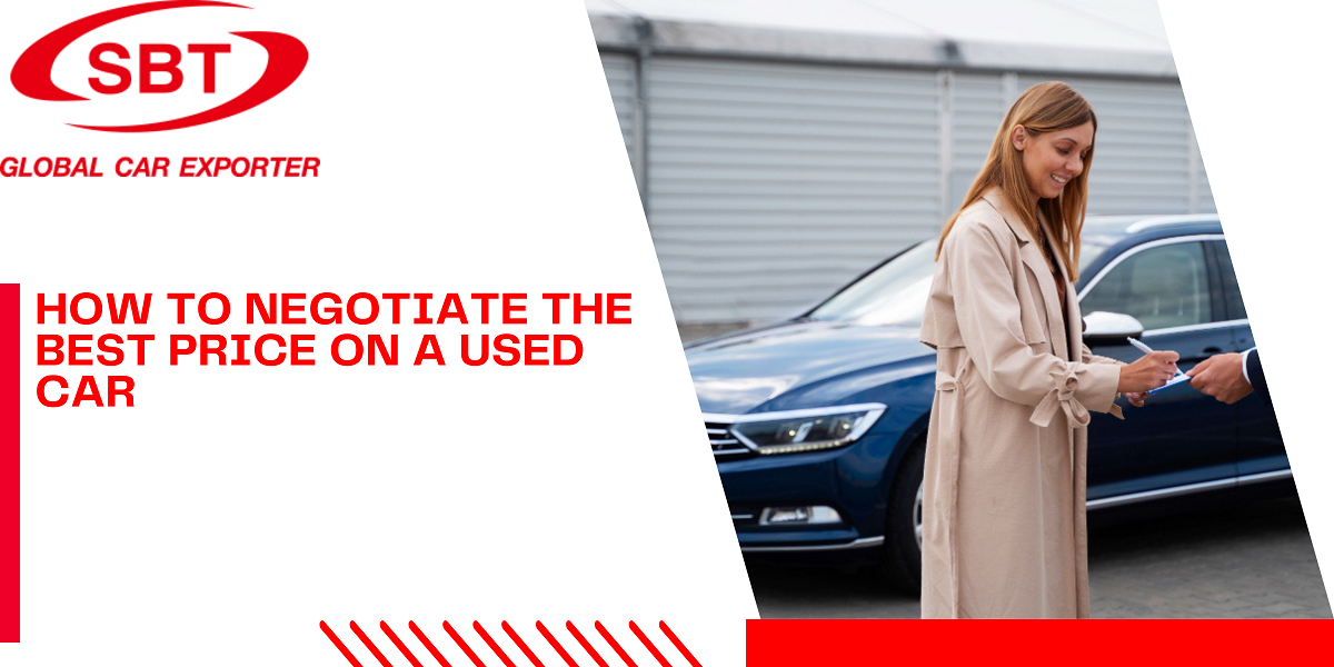 How to Negotiate the Best Price on a Used Car