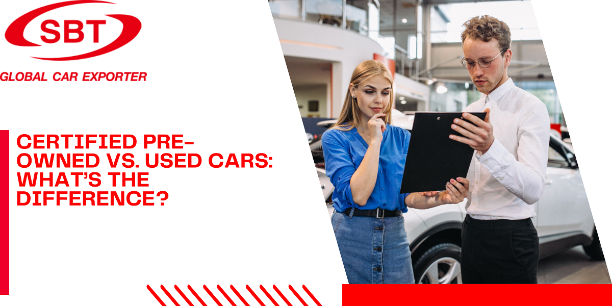 Certified Pre-Owned Vs. Used Cars: What’s The Difference?