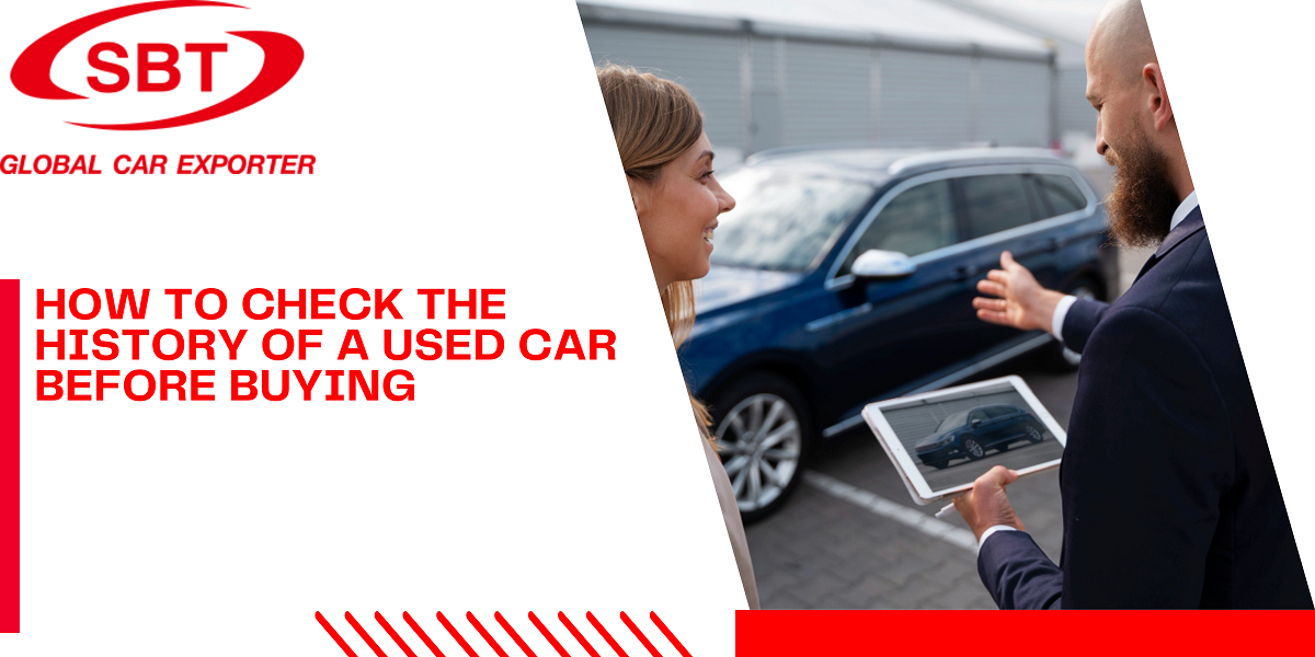 How to Check the History of a Used Car Before Buying