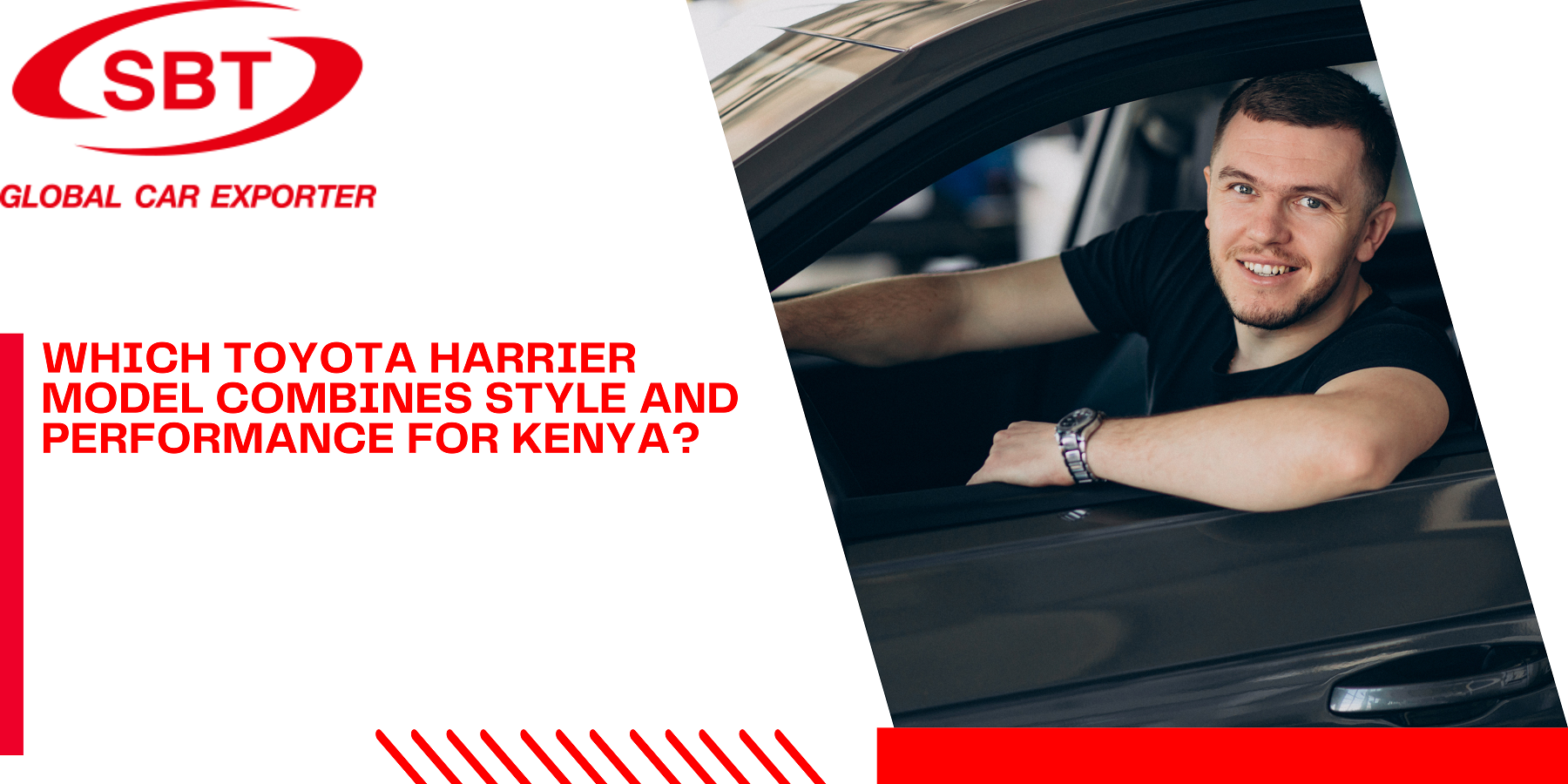 Which Toyota Harrier Model Combines Style And Performance For Kenya?
