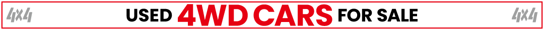 used 4wd cars for sale