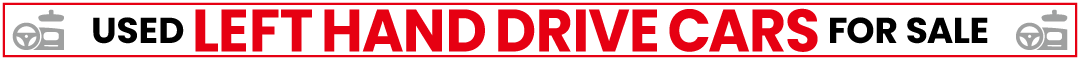 "used left hand drive cars for sale" list of cars for sale