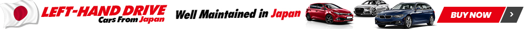 used left hand drive cars from Japan for sale