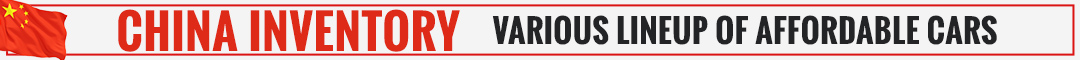 "used china inventory huge lineup of quality cars for sale" list of cars for sale