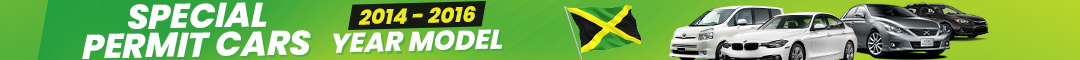 "used cars special permit cars 2014 - 2016 year model for sale in Jamaica" list of cars for sale