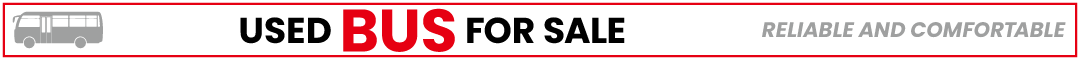 used Bus for sale