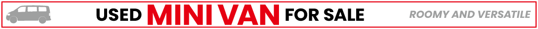 "used Minivan for sale" list of cars for sale