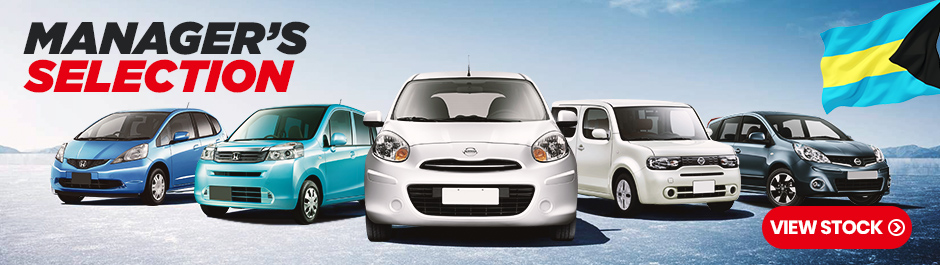 used cars managers selection for sale in Bahamas