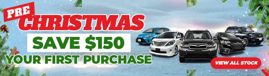 Pre-Christmas $150 Off Your First Purchase