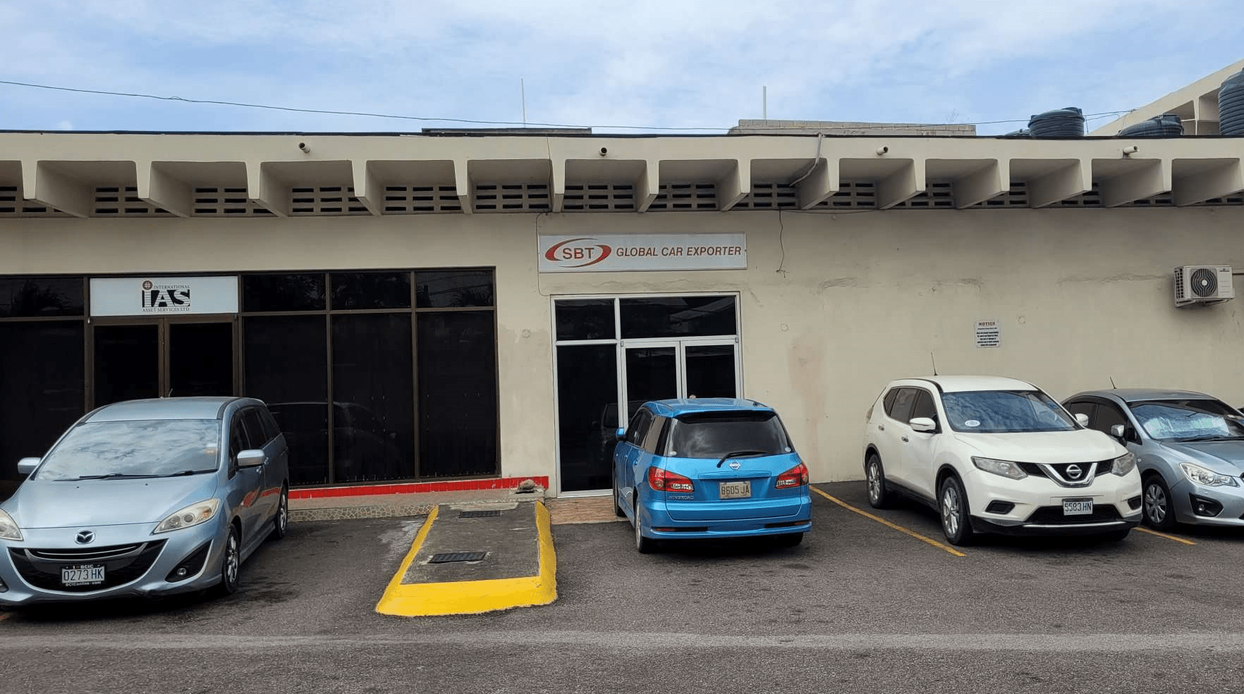 sbt jamaica kingston address