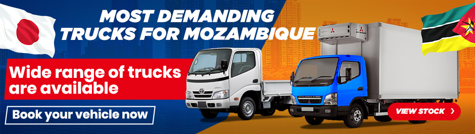 used cars most demanded trucks for sale in Mozambique