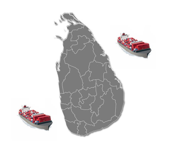 Srilanka Map