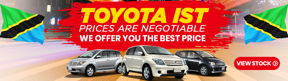 used toyota ist for sale in tanzania