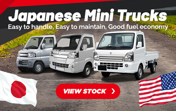 used japanese light trucks for sale