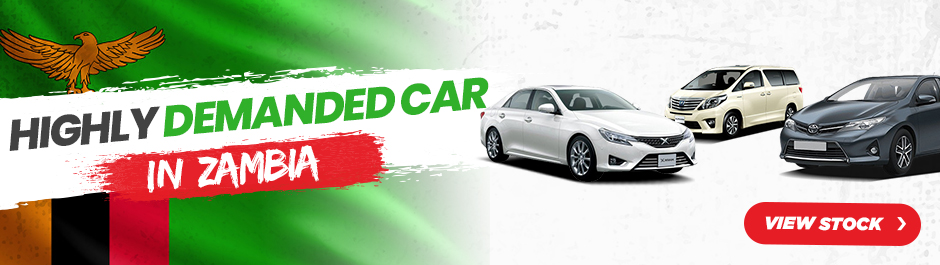 used cars highly demanded cars for sale in Zambia