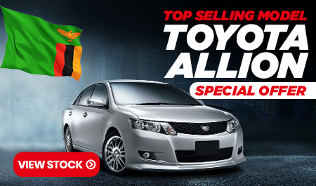Buy used Toyota Allion zambia