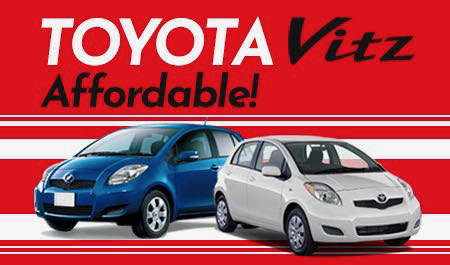 used toyota vitz for sale in zambia